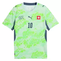 Sveitsi Granit Xhaka 10 Pelipaita Miesten Vieras MM-Kisat 2026