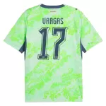 Sveitsi Vargas 17 Pelipaita Miesten Vieras MM-Kisat 2026