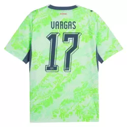Sveitsi Vargas 17 Pelipaita Miesten Vieras MM-Kisat 2026 Sveitsi Vargas 17 Pelipaita Miesten Vieras MM-Kisat 2026