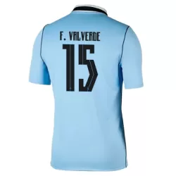 Uruguay Federico Valverde 15 Pelipaita Miesten Koti MM-Kisat 2026 Uruguay Federico Valverde 15 Pelipaita Miesten Koti MM-Kisat 2026