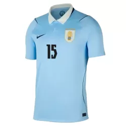 Uruguay Federico Valverde 15 Pelipaita Miesten Koti MM-Kisat 2026