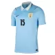 Uruguay Federico Valverde 15 Pelipaita Miesten Koti MM-Kisat 2026