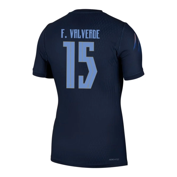Uruguay Federico Valverde 15 Pelipaita Miesten Vieras MM-Kisat 2026 Uruguay Federico Valverde 15 Pelipaita Miesten Vieras MM-Kisat 2026