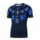 Uruguay Federico Valverde 15 Pelipaita Miesten Vieras MM-Kisat 2026