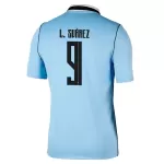 Uruguay Luis Suarez 9 Pelipaita Miesten Koti MM-Kisat 2026