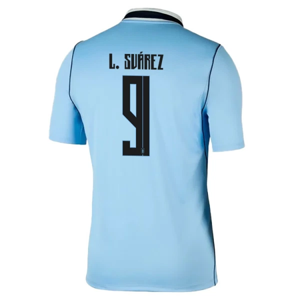 Uruguay Luis Suarez 9 Pelipaita Miesten Koti MM-Kisat 2026 Uruguay Luis Suarez 9 Pelipaita Miesten Koti MM-Kisat 2026