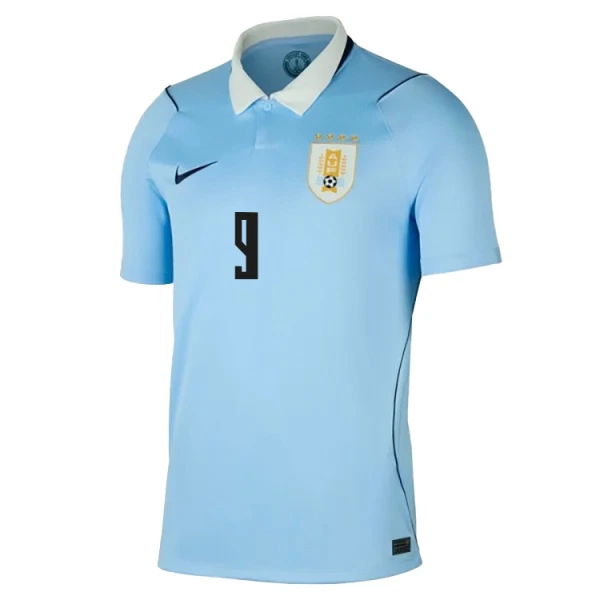 Uruguay Luis Suarez 9 Pelipaita Miesten Koti MM-Kisat 2026