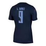 Uruguay Luis Suarez 9 Pelipaita Miesten Vieras MM-Kisat 2026