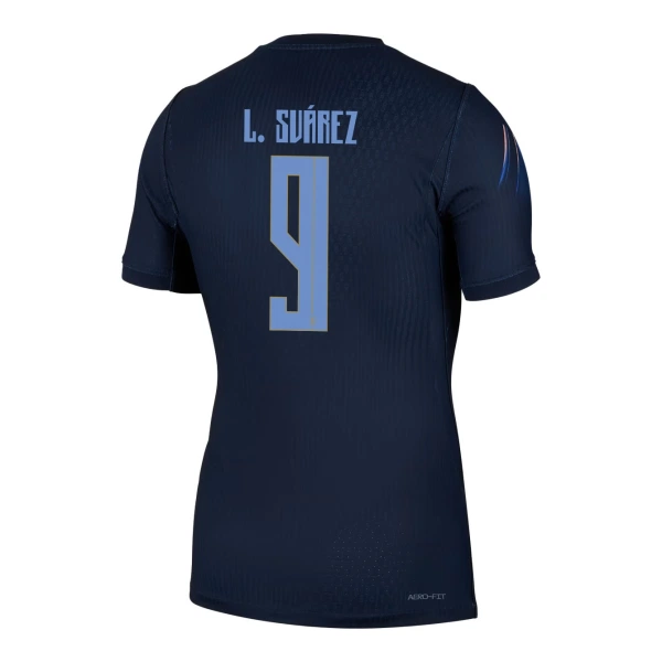 Uruguay Luis Suarez 9 Pelipaita Miesten Vieras MM-Kisat 2026