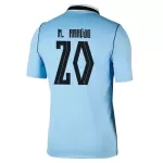 Uruguay Maximiliano Araujo 20 Pelipaita Miesten Koti MM-Kisat 2026