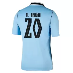 Uruguay Maximiliano Araujo 20 Pelipaita Miesten Koti MM-Kisat 2026