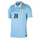 Uruguay Maximiliano Araujo 20 Pelipaita Miesten Koti MM-Kisat 2026
