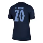 Uruguay Maximiliano Araujo 20 Pelipaita Miesten Vieras MM-Kisat 2026