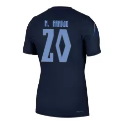 Uruguay Maximiliano Araujo 20 Pelipaita Miesten Vieras MM-Kisat 2026