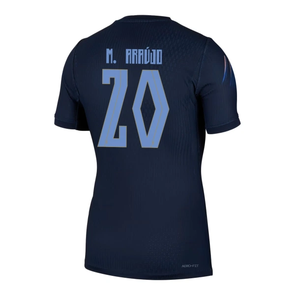 Uruguay Maximiliano Araujo 20 Pelipaita Miesten Vieras MM-Kisat 2026 Uruguay Maximiliano Araujo 20 Pelipaita Miesten Vieras MM-Kisat 2026