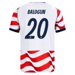 USA Balogun 20 Pelipaita Miesten Koti MM-Kisat 2026