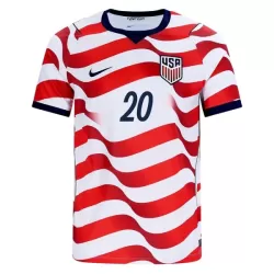 USA Balogun 20 Pelipaita Miesten Koti MM-Kisat 2026