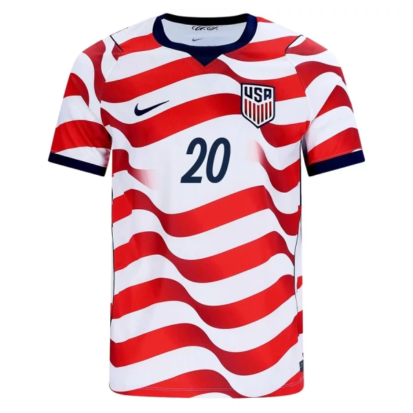 USA Balogun 20 Pelipaita Miesten Koti MM-Kisat 2026