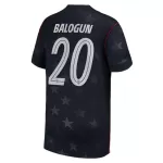 USA Balogun 20 Pelipaita Miesten Vieras MM-Kisat 2026