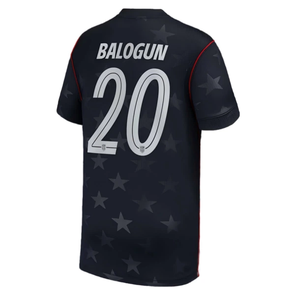 USA Balogun 20 Pelipaita Miesten Vieras MM-Kisat 2026 USA Balogun 20 Pelipaita Miesten Vieras MM-Kisat 2026