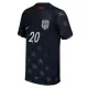 USA Balogun 20 Pelipaita Miesten Vieras MM-Kisat 2026