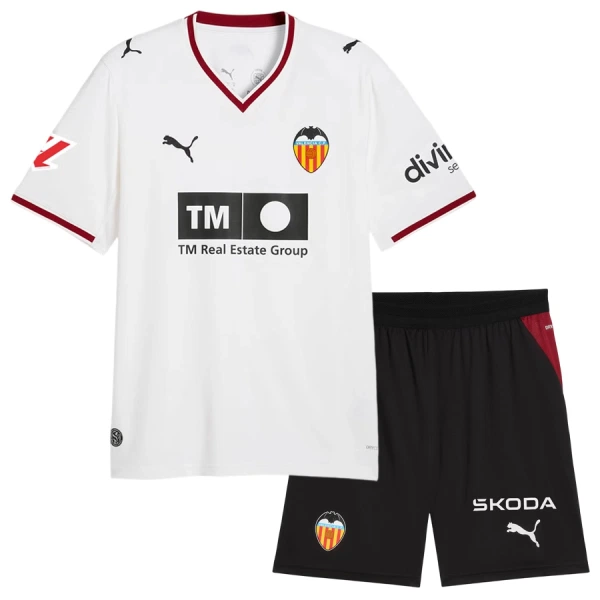 Valencia CF Pelipaita Lasten Koti 2026-27