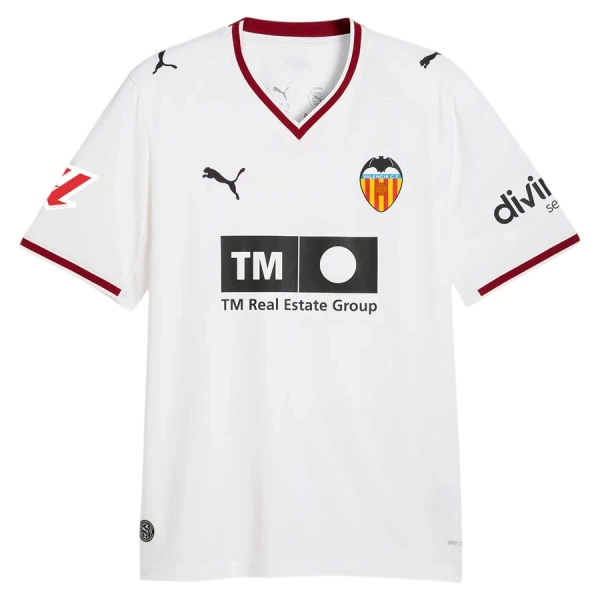 Valencia CF Pelipaita Miesten Koti 2026-27 Valencia CF Pelipaita Miesten Koti 2026-27