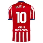 Atlético Madrid Alex B. 10 Pelipaita Miesten Koti 2026-27