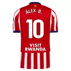 Atlético Madrid Alex B. 10 Pelipaita Miesten Koti 2026-27 Atlético Madrid Alex B. 10 Pelipaita Miesten Koti 2026-27