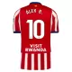 Atlético Madrid Alex B. 10 Pelipaita Miesten Koti 2026-27