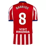 Atlético Madrid Barrios 8 Pelipaita Miesten Koti 2026-27