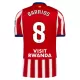 Atlético Madrid Barrios 8 Pelipaita Miesten Koti 2026-27 Atlético Madrid Barrios 8 Pelipaita Miesten Koti 2026-27
