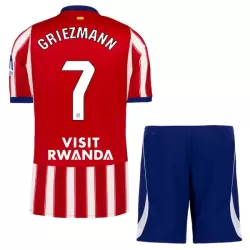 Atlético Madrid Griezmann 7 Pelipaita Lasten Koti 2026-27 Atlético Madrid Griezmann 7 Pelipaita Lasten Koti 2026-27