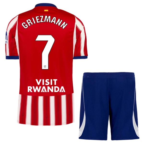 Atlético Madrid Griezmann 7 Pelipaita Lasten Koti 2026-27 Atlético Madrid Griezmann 7 Pelipaita Lasten Koti 2026-27