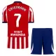Atlético Madrid Griezmann 7 Pelipaita Lasten Koti 2026-27 Atlético Madrid Griezmann 7 Pelipaita Lasten Koti 2026-27