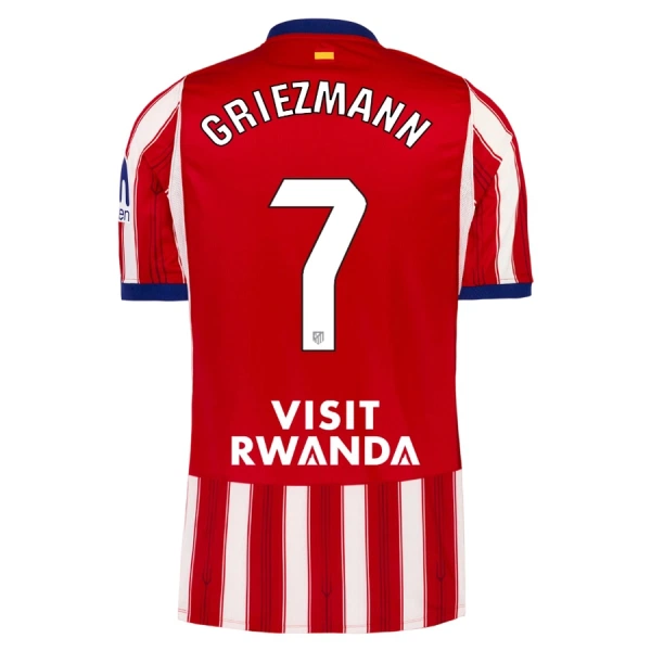 Atlético Madrid Griezmann 7 Pelipaita Miesten Koti 2026-27 Atlético Madrid Griezmann 7 Pelipaita Miesten Koti 2026-27