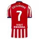 Atlético Madrid Griezmann 7 Pelipaita Miesten Koti 2026-27 Atlético Madrid Griezmann 7 Pelipaita Miesten Koti 2026-27