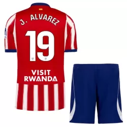 Atlético Madrid J. Alvarez 19 Pelipaita Lasten Koti 2026-27 Atlético Madrid J. Alvarez 19 Pelipaita Lasten Koti 2026-27