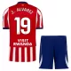 Atlético Madrid J. Alvarez 19 Pelipaita Lasten Koti 2026-27 Atlético Madrid J. Alvarez 19 Pelipaita Lasten Koti 2026-27
