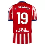 Atlético Madrid J. Alvarez 19 Pelipaita Miesten Koti 2026-27