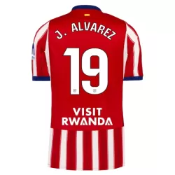 Atlético Madrid J. Alvarez 19 Pelipaita Miesten Koti 2026-27 Atlético Madrid J. Alvarez 19 Pelipaita Miesten Koti 2026-27