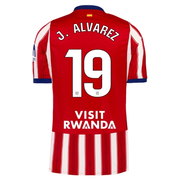Atlético Madrid J. Alvarez 19 Pelipaita Miesten Koti 2026-27 Atlético Madrid J. Alvarez 19 Pelipaita Miesten Koti 2026-27