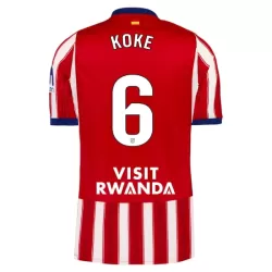 Atlético Madrid Koke 6 Pelipaita Miesten Koti 2026-27 Atlético Madrid Koke 6 Pelipaita Miesten Koti 2026-27
