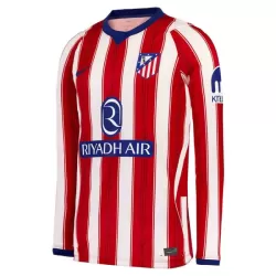 Atlético Madrid Pitkähihainen Pelipaita Miesten Koti 2026-27 Atlético Madrid Pitkähihainen Pelipaita Miesten Koti 2026-27