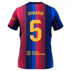 FC Barcelona Cubarsi 5 Pelipaita Miesten Koti 2026-27 FC Barcelona Cubarsi 5 Pelipaita Miesten Koti 2026-27