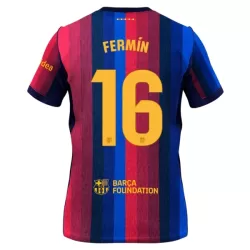 FC Barcelona Fermin 16 Pelipaita Miesten Koti 2026-27 FC Barcelona Fermin 16 Pelipaita Miesten Koti 2026-27