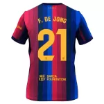 FC Barcelona Frenkie de Jong 21 Pelipaita Miesten Koti 2026-27