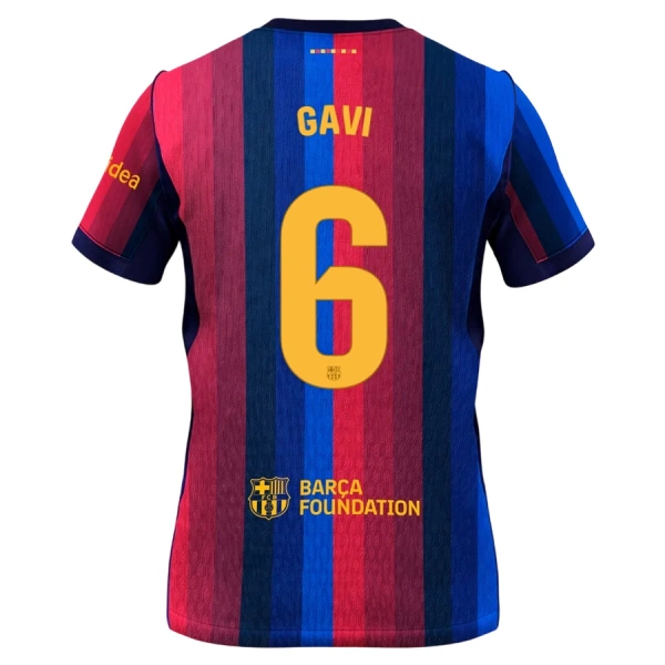FC Barcelona Gavi 6 Pelipaita Lasten Koti 2026-27