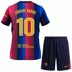FC Barcelona Lamine Yamal 10 Pelipaita Lasten Koti 2026-27