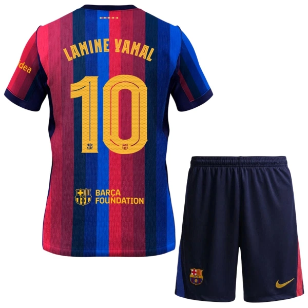 FC Barcelona Lamine Yamal 10 Pelipaita Lasten Koti 2026-27